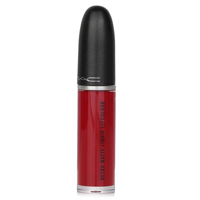 لون شفاه سائل غير لامع Retro - # 105 Feels So Grand (أحمر حقيقي غامق) (Matte) 5ml/0.17oz من MAC