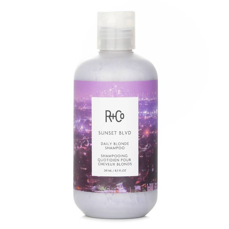 Sunset Blvd Daily Blonde Shampoo by R+Co