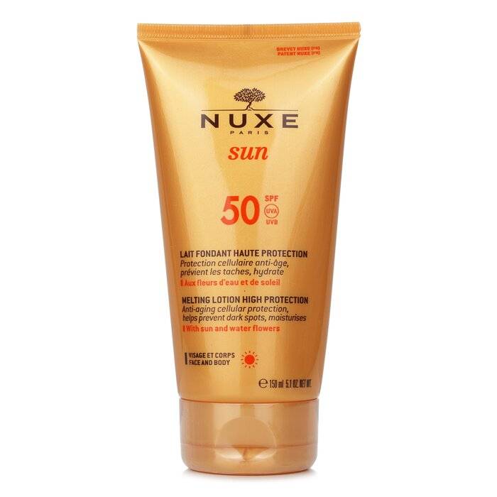 Sun Melting Lotion High Protection SPF50 (For Face & Body) 150ml/5.1oz by Nuxe