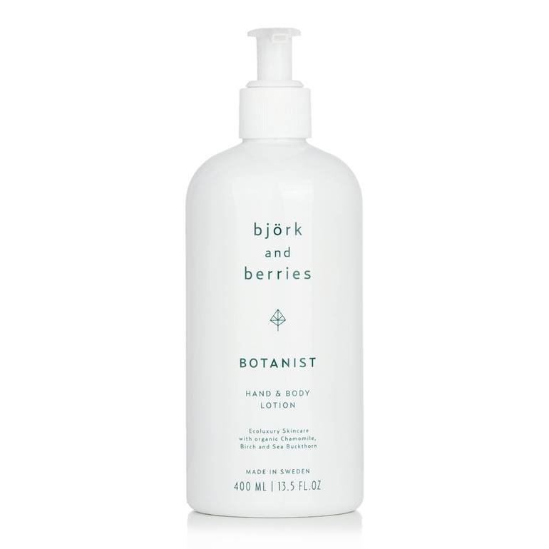 Botanist Hand & Body Lotion by Bjork & Berries