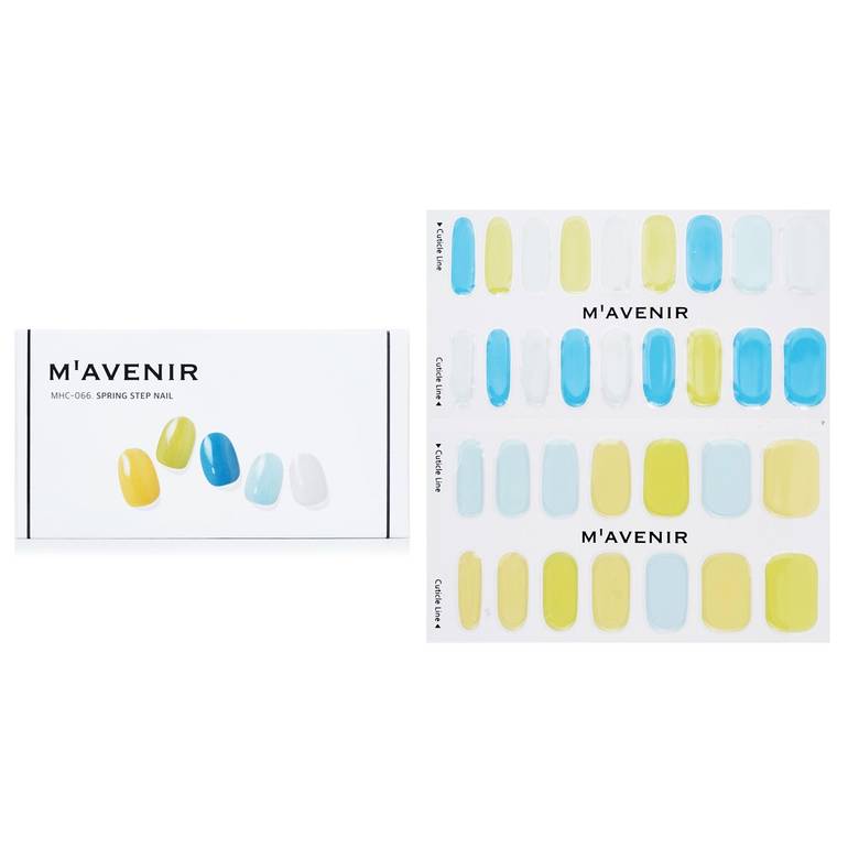 ملصق الأظافر (ألوان متنوعة) - # Spring Step Nail من Mavenir
