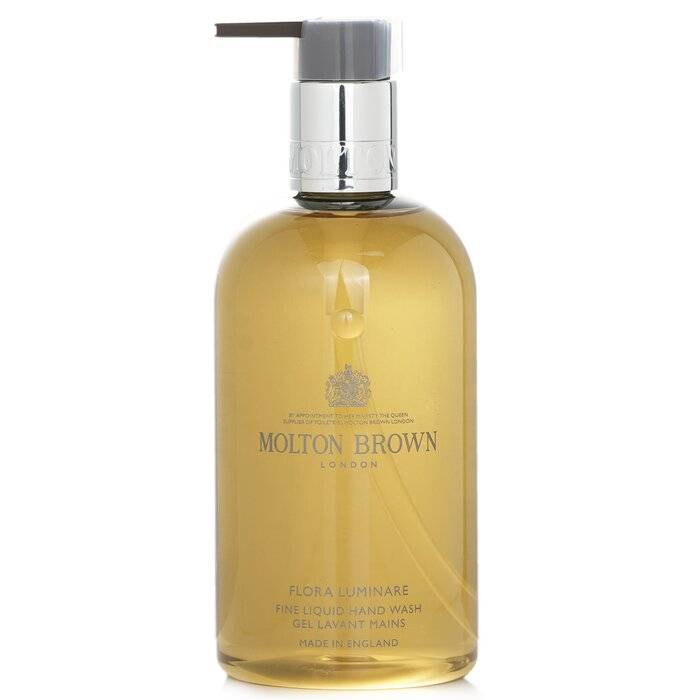 Flora Luminare Fine Liquid Hand Wash 300ml/10oz by Molton Brown