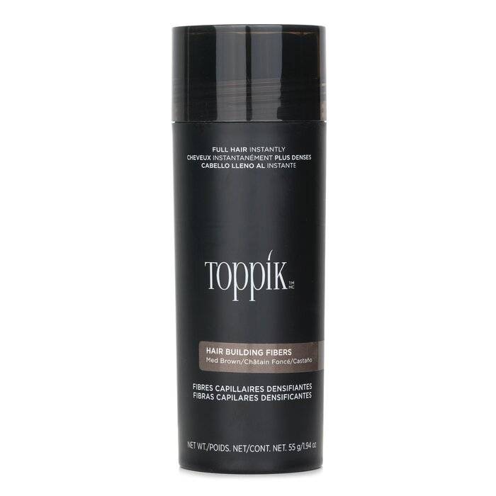 Hair Building Fibers - # Medium Brown 55g/1.94oz by Toppik