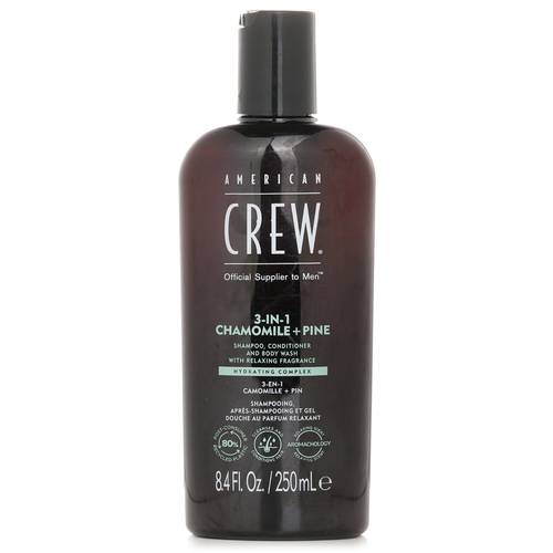 3-in-1 Chamomile + Pine Shampoo, Conditioner And Body Wash by American Crew