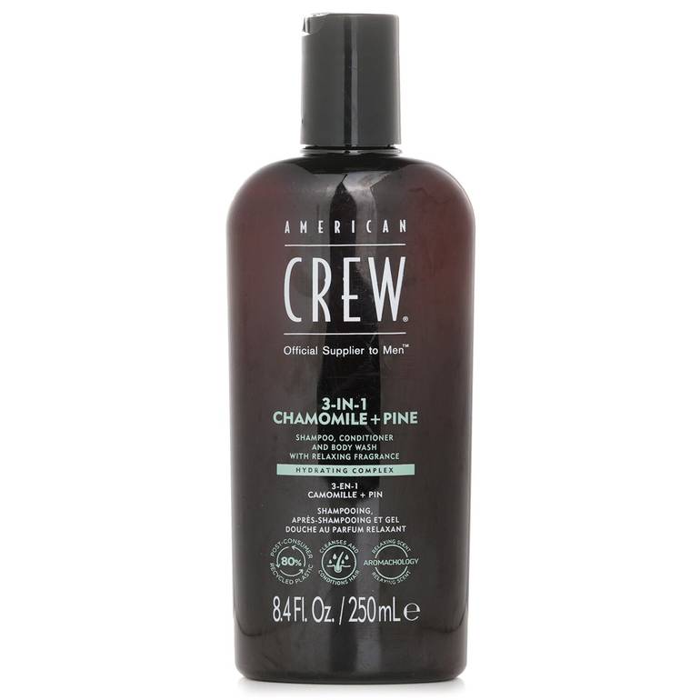 3-in-1 Chamomile + Pine Shampoo, Conditioner And Body Wash من American Crew