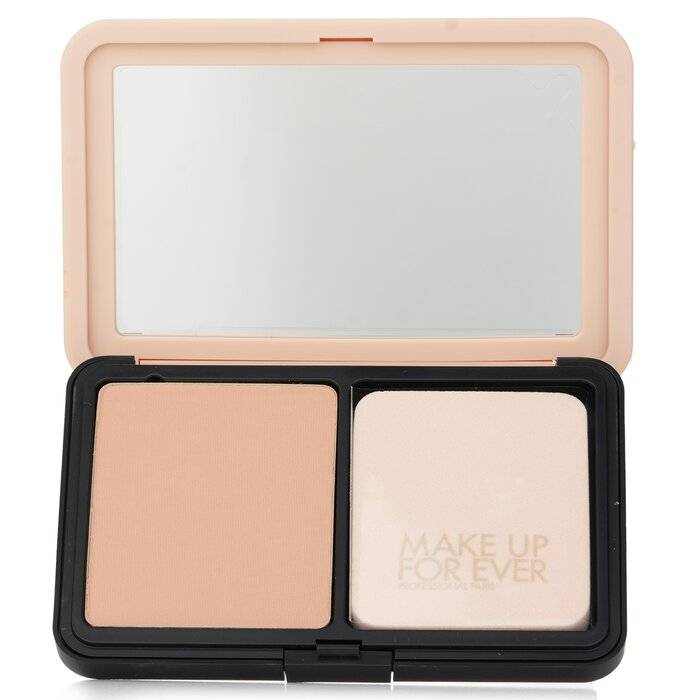 بودرة أساس HD Skin Matte Velvet 24 ساعة غير مرئية للتمويه - # 1R12 11g/0.38oz من Make Up For Ever