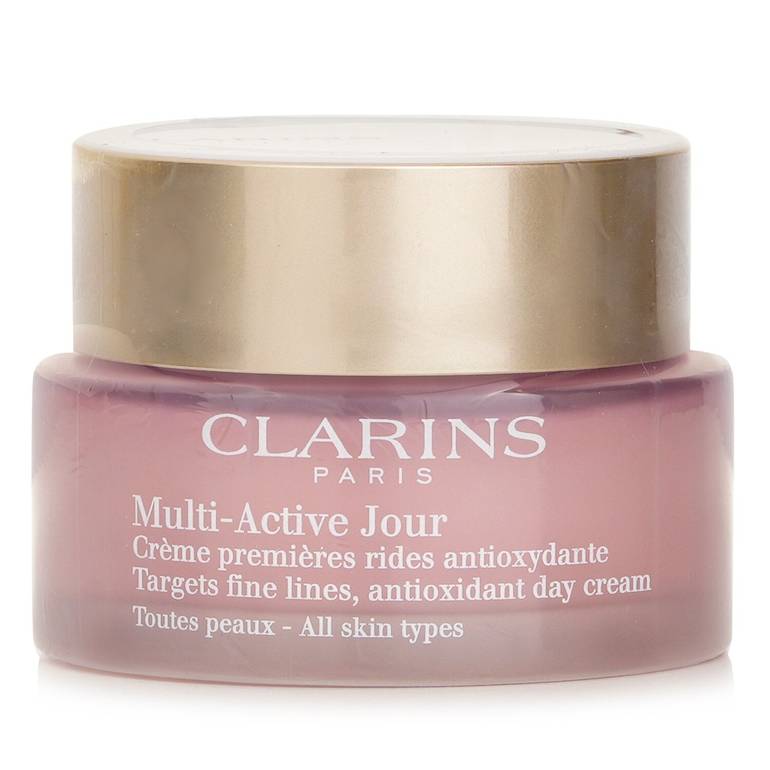 Multi-Active Day Targets Fine Lines Antioxidant Day Cream - For All Skin Types(Random Packaging) من Clarins