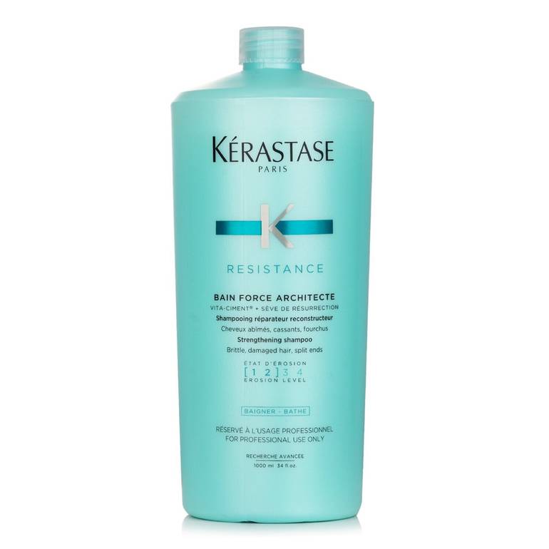 Resistance Bain Force Architecte Strengthening Shampoo (For Brittle, Damaged Hair, Split Ends) by Kerastase