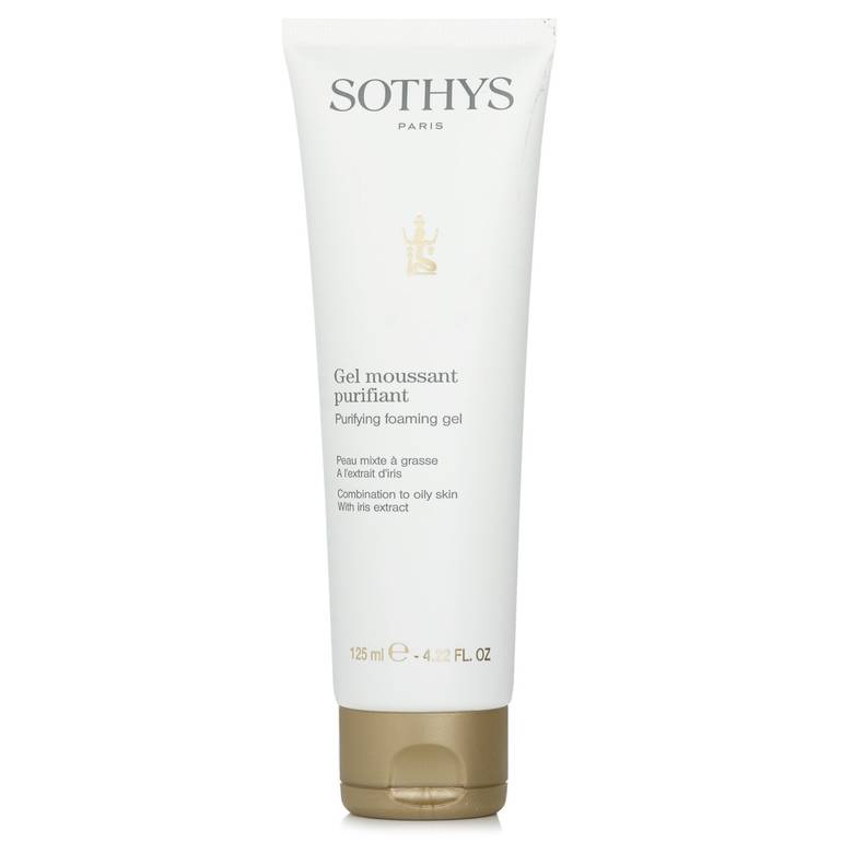 Purifying Foaming Gel - For Combination to Oily Skin, With Iris Extract by Sothys