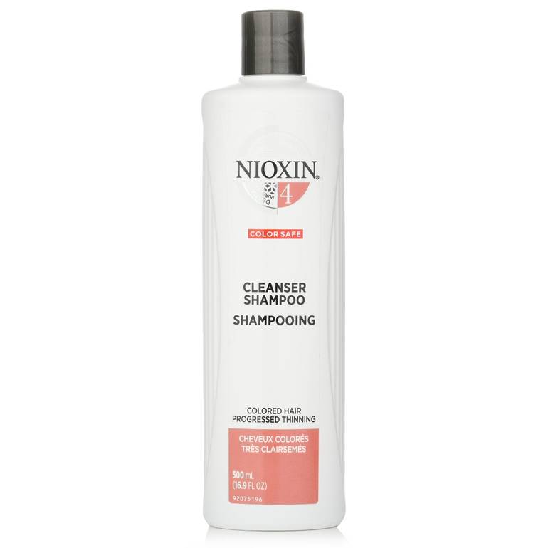 شامبو منظف Derma Purifying System 4 (للشعر المصبوغ والرفيع جداً وآمن على اللون) من Nioxin