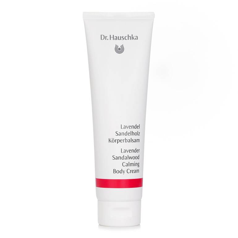 كريم مهدئ للجسم Lavender Sandalwood - يسكن ويهدئ من Dr. Hauschka