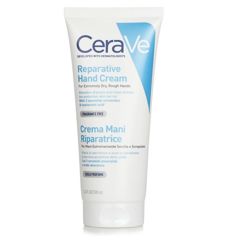Repairing Hand Cream For Extremely Dry & Rough Hands by CeraVe