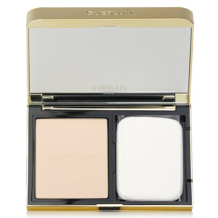 أساس بارور غولد للسيطرة على البشرة عالي الكمال المات المضغوط - # 0N Neutral 8.7g/0.3oz من Guerlain