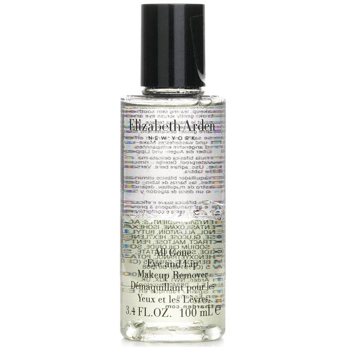 All Gone مزيل مكياج الشفاه/العيون 100ml/3.3oz من Elizabeth Arden
