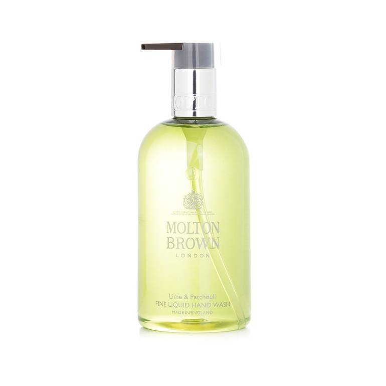 Lime & Patchouli Fine Liquid Hand Wash by Molton Brown