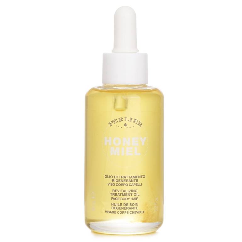 Honey Miel Revitalizing Treatment Oil (For Face Body & Hair) by Perlier