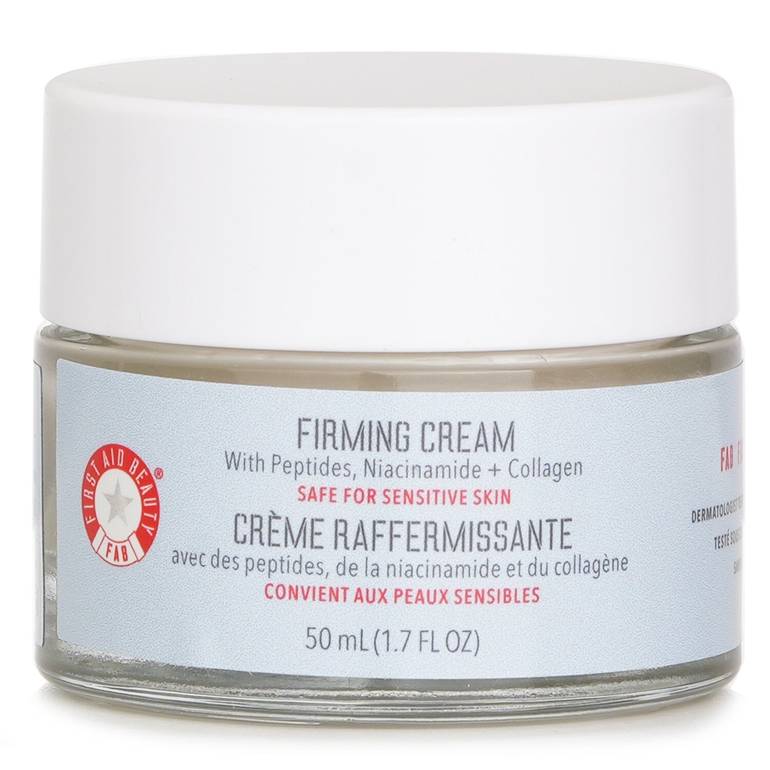 Firming Cream with Peptides Niacinamide + Collagen من First Aid Beauty