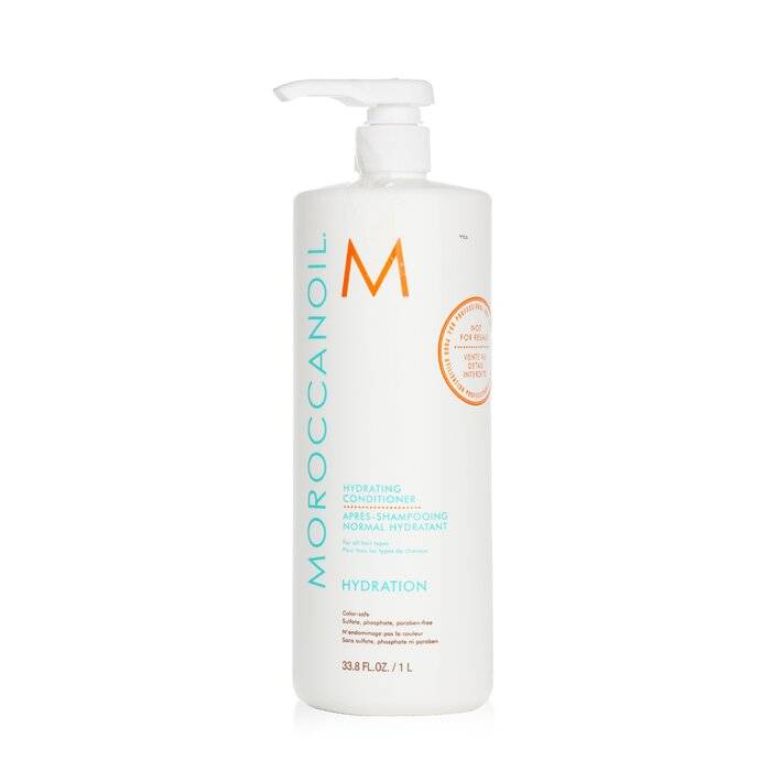 Hydrating Conditioner (For All Hair Types) 1000ml/33.8oz by Moroccanoil