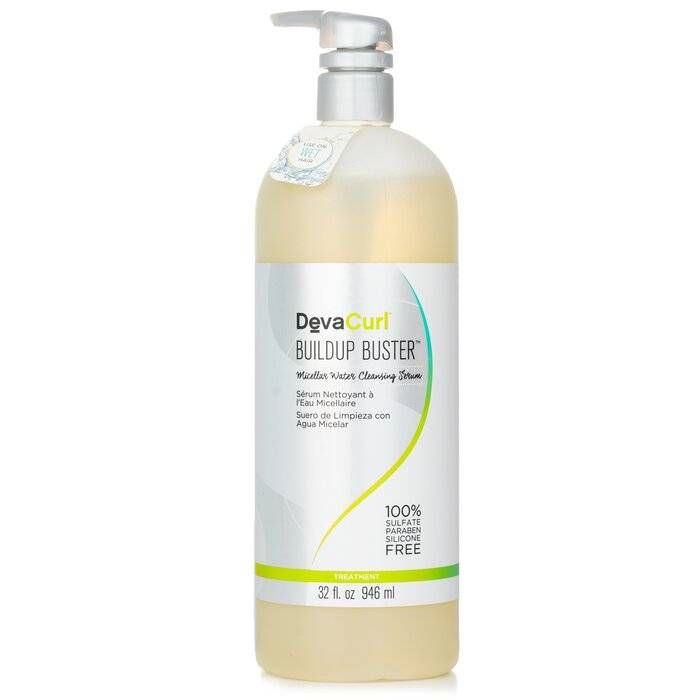 Buildup Buster (سيرم منظف بماء الميسيلار) - لجميع أنواع الخصلات المجعدة) 946ml/32oz من DevaCurl