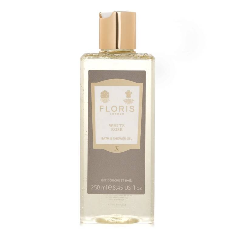 جل الحمام والدش المرطب White Rose من Floris
