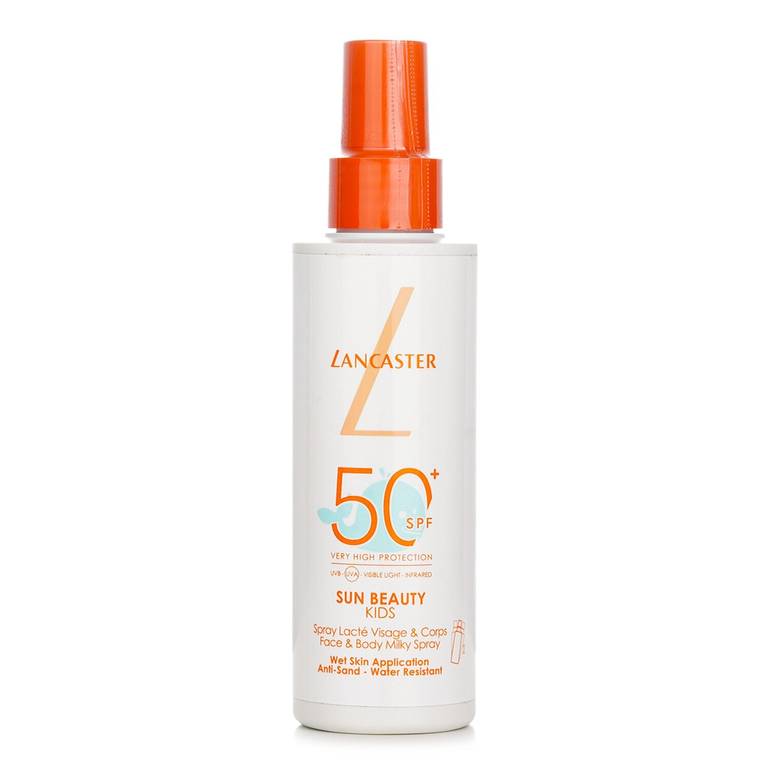 Sun Beauty Kids Milky Spray SPF 50 من Lancaster