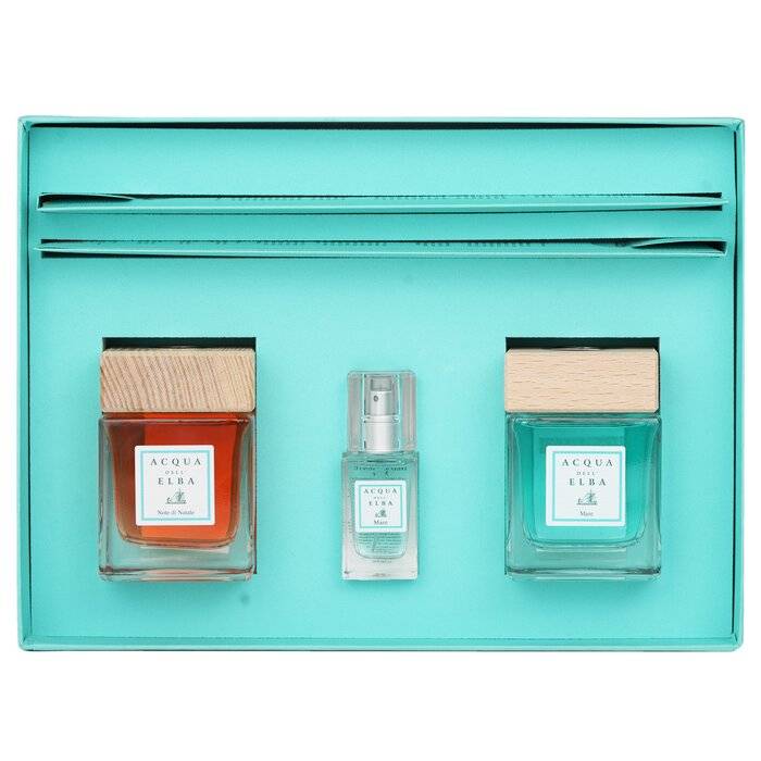 Scatola Regalo Home Scent Coffret: 3pcs by Acqua Dell'Elba