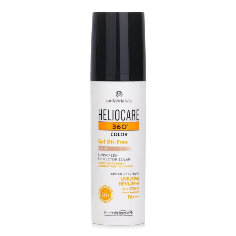 Heliocare 360 Gel Of SPF 50 - # Beige من Heliocare by Cantabria Labs