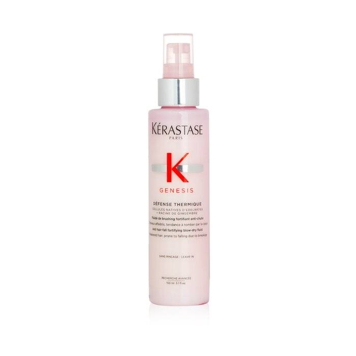 Genesis Défense Thermique Anti Hair-Fall Fortifying Blow-Dry Fluid (Weakened Hair, Prone To Falling Due To Breakage) 150ml/5.1oz by Kerastase