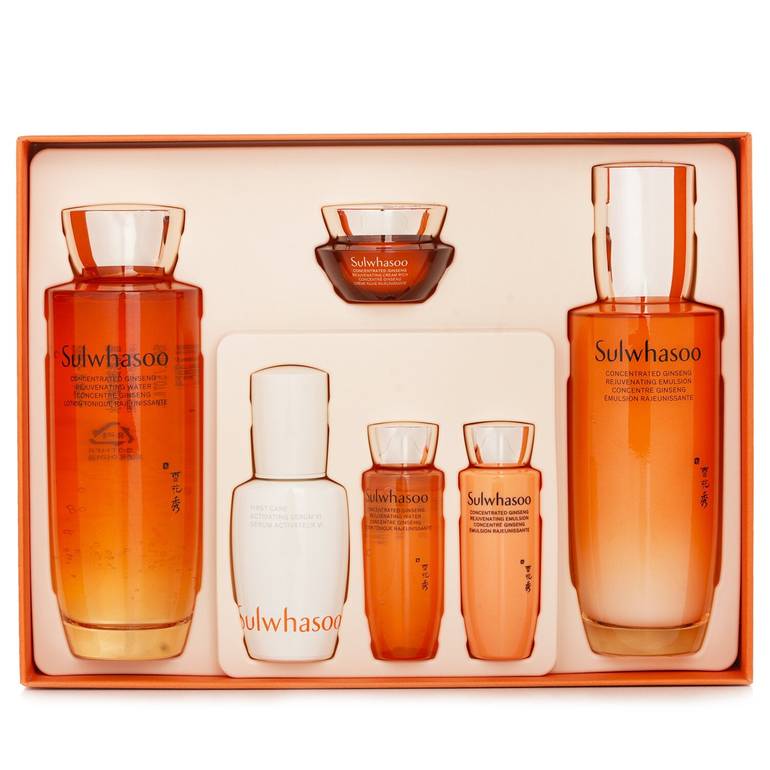 Concentrated Ginseng Rejuvenating Set من Sulwhasoo
