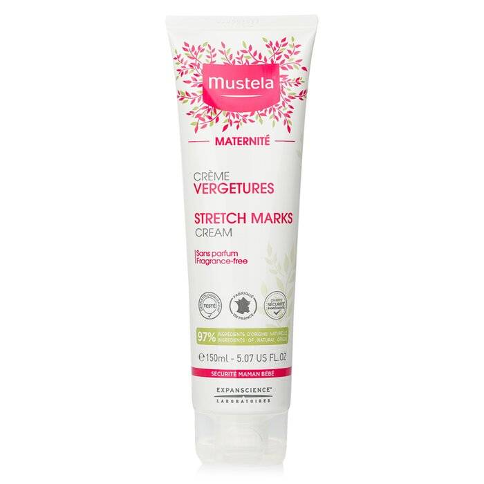Maternite 3 In 1 Stretch Marks Cream (Fragrance-Free) 150ml/5.07oz by Mustela