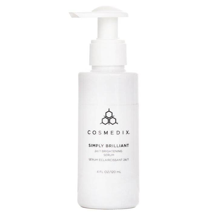 Simply Brilliant سيرم مبيض 24/7 ( حجم صالون ) 120ml/4oz من CosMedix