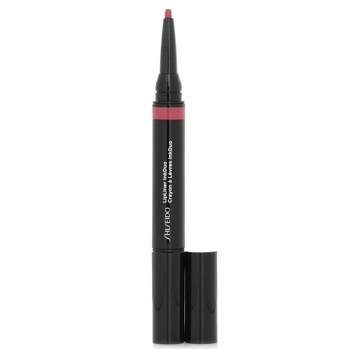 LipLiner InkDuo (Prime + Line) - # 04 Rosewood 1.1g/0.037oz by Shiseido