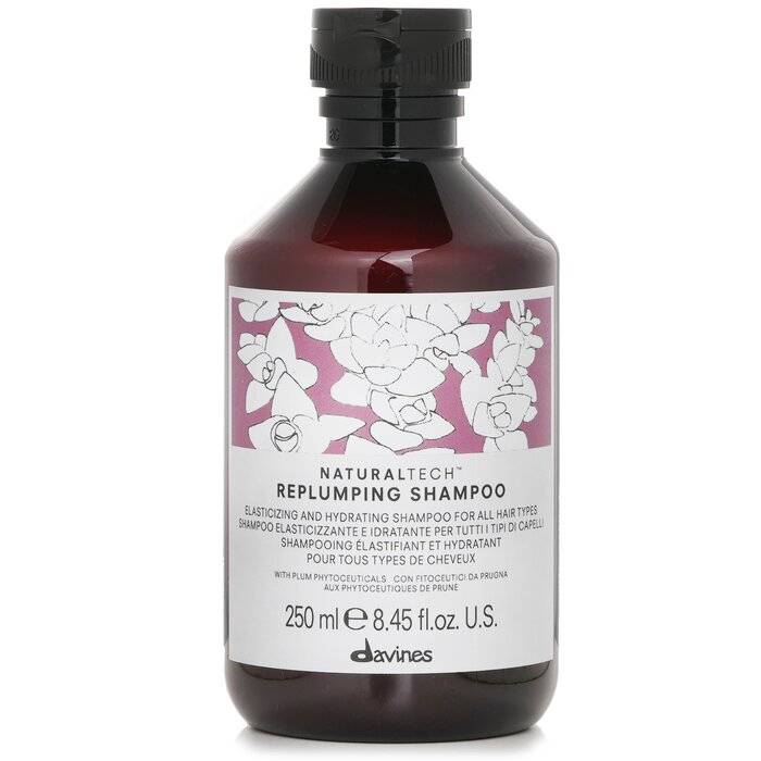 Natural Tech شامبو إعادة التكثيف (لجميع أنواع الشعر) من Davines