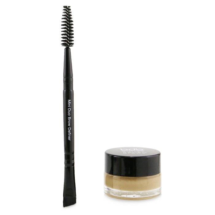 Brow Butter Pomade Kit: Brow Butter Pomade + Mini Duo Brow Definer - # Blonde 2pcs by Billion Dollar Brows