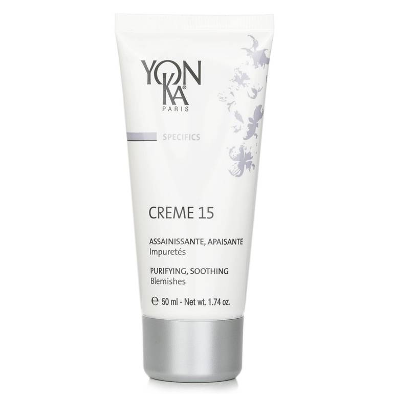 Specifics Creme 15 With Burdock - Purifying, Soothing (For Blemishes) by Yonka
