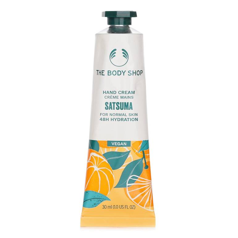 Hand Cream Satsuma من The Body Shop