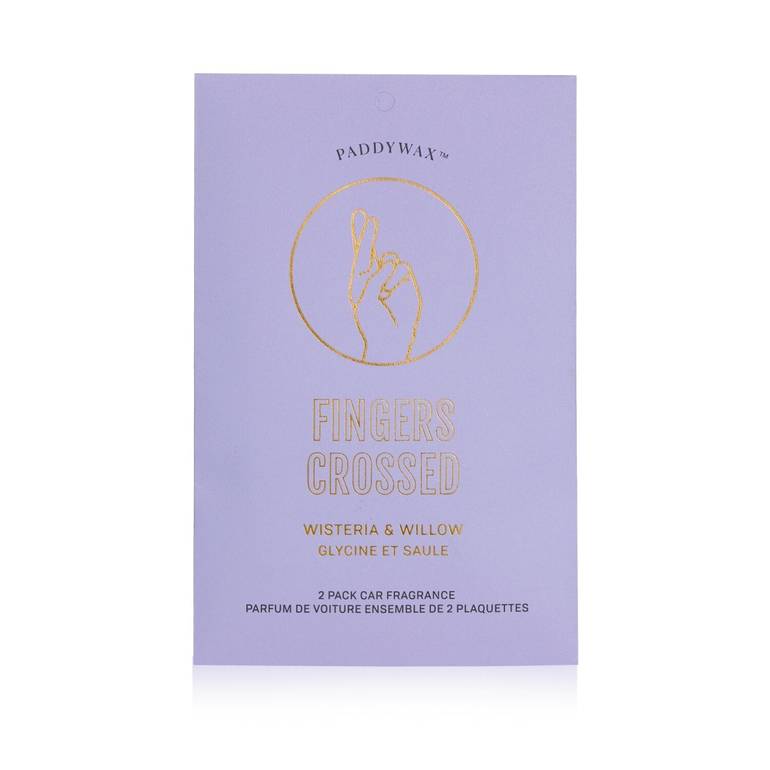 Impressions Car Fragrance - Fingers Crossed by Paddywax