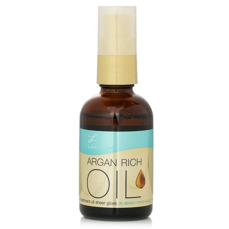 Argan Oil Hair Treatment Sheer Gloss by Lucido-L