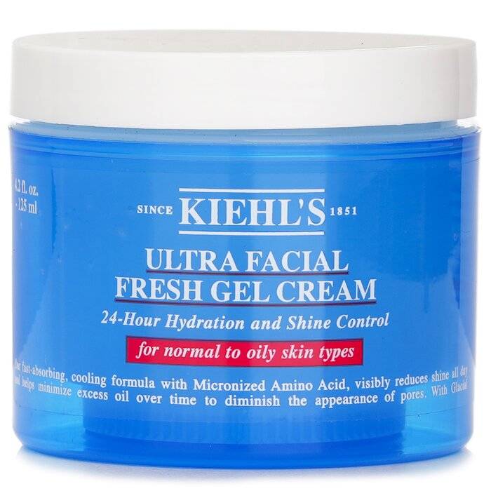 كريم جل خالي من الدهون للوجه (للبشرة العادية إلى الدهنية) 125ml/4.2oz من Kiehl's