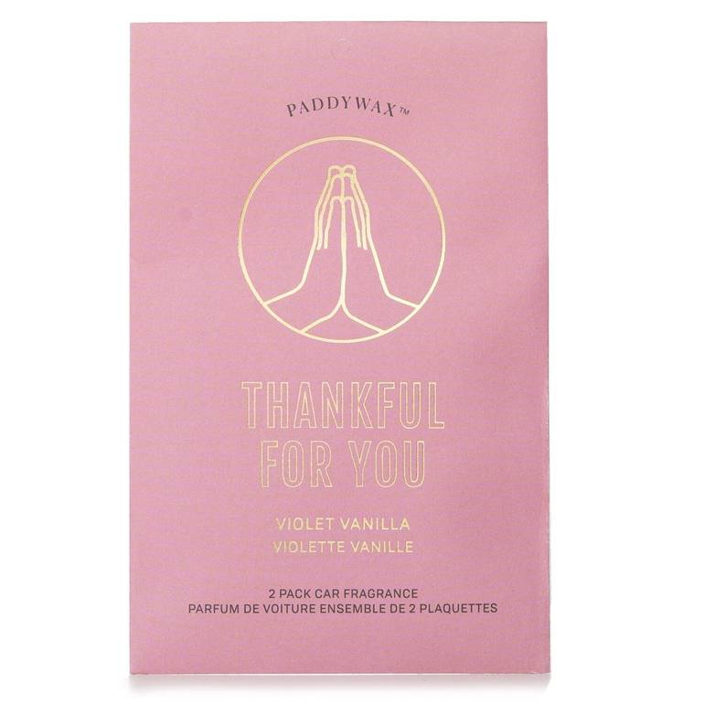 Impressions Car Fragrance - Thankful For You by Paddywax