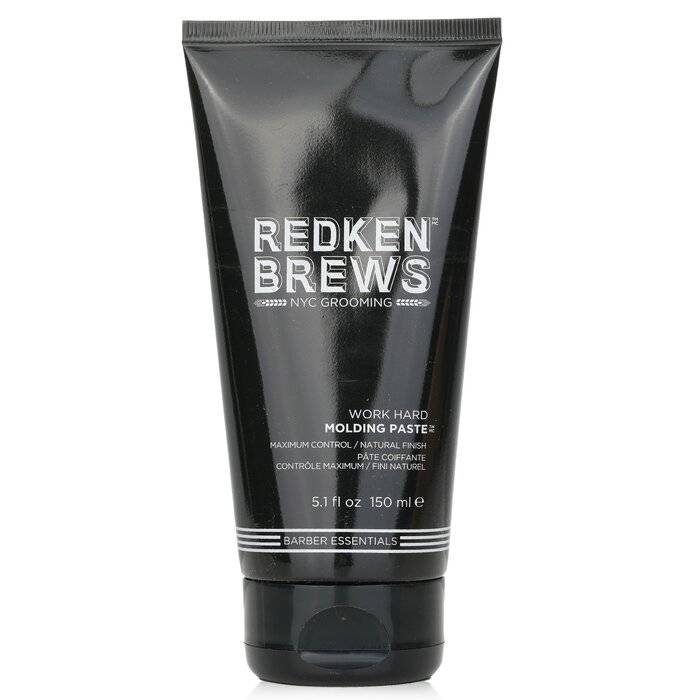 Redken Brews يعمل معجون التشكيل الصلب (أقصى قدر من التحكم / إنهاء طبيعي) 150ml/5.1oz من Redken