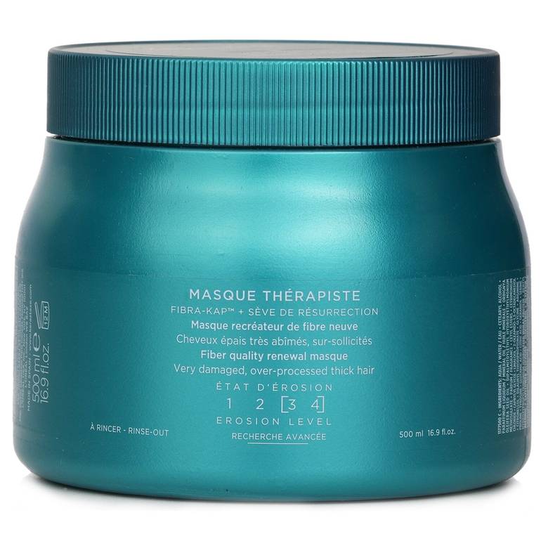 ماك معالج Resistance Therpaiste (للشعر التالف جداً والمعالج بإفراط والسميك) من Kerastase
