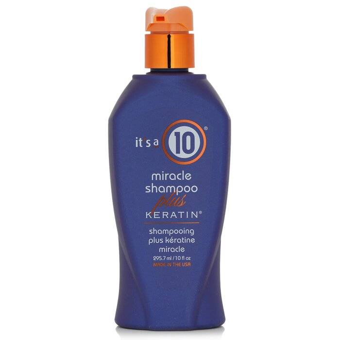 Miracle Shampoo Plus Keratin (Sulfate Free) 295.7ml/10oz by It's A 10