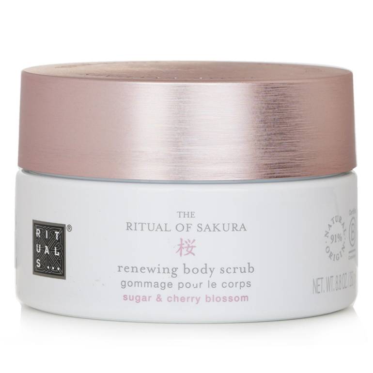 The Ritual Of Sakura Renewing Body Scrub - Sugar & Cherry Blossom by Rituals
