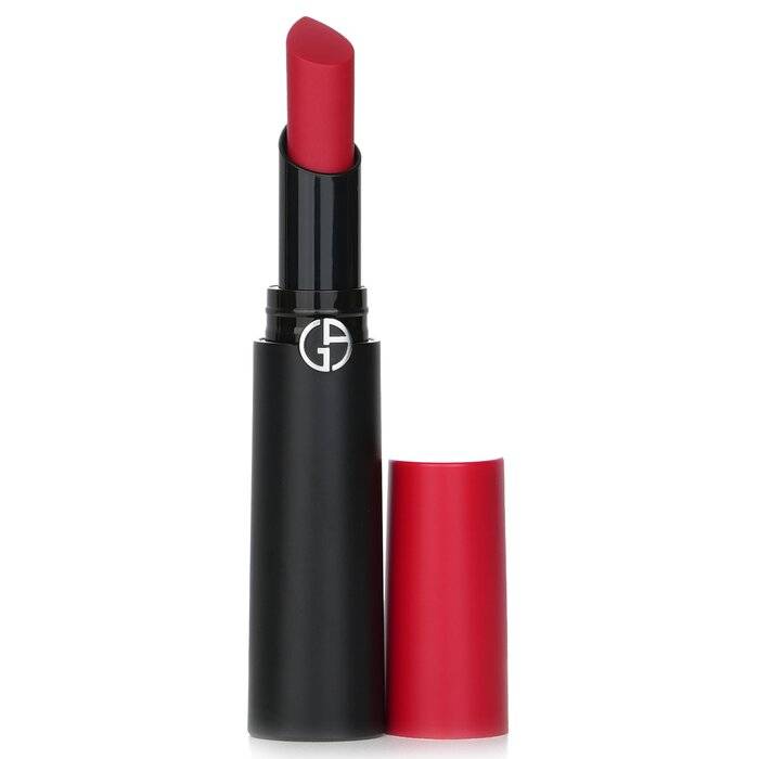 أحمر شفاه ليب باور مات طويل الارتداء ورعاية مكثفة - # 409 Electric 3.1g/0.11oz من Giorgio Armani