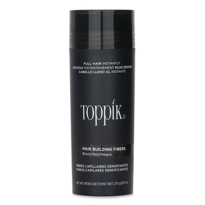 Hair Building Fibers - # Black 27.5g/0.97oz by Toppik