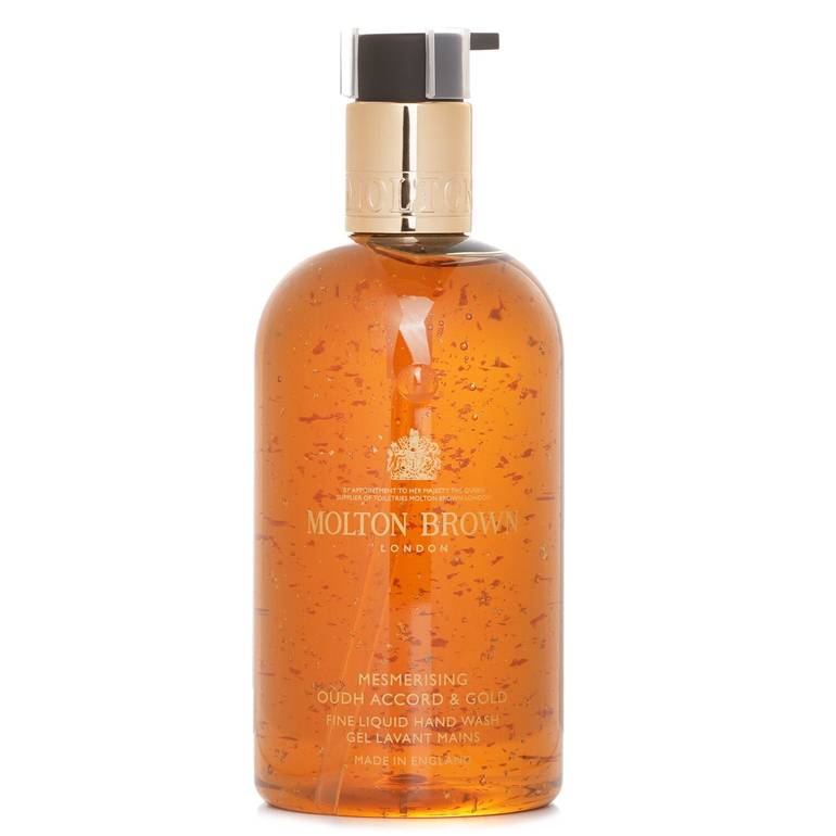 Mesmerising Oudh Accord & Gold Fine Liquid Hand Wash by Molton Brown