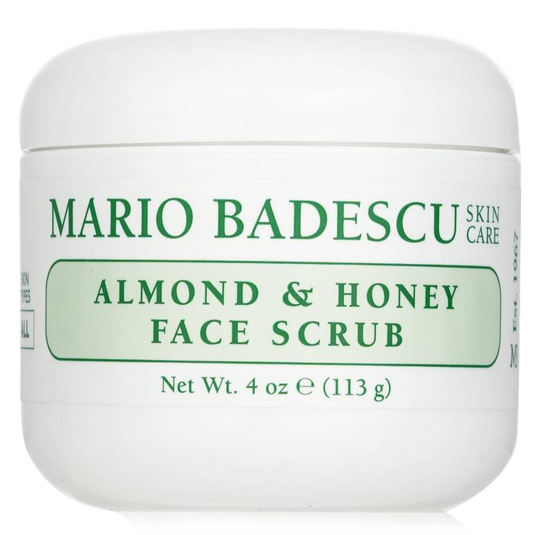 منظف فرك للوجه باللوز والعسل - لجميع أنواع البشرة من Mario Badescu