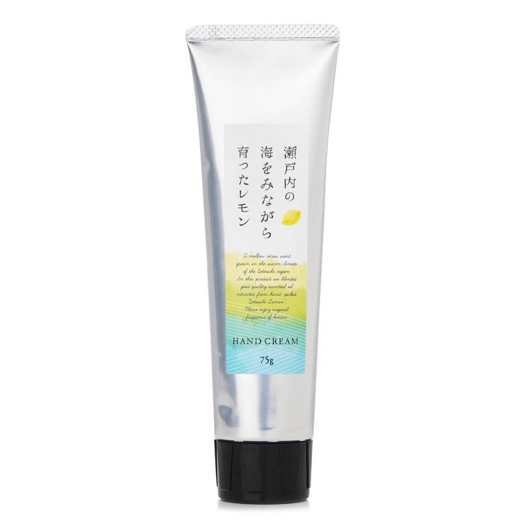 Hand Cream - Setouchi lemon by Daily Aroma Japan