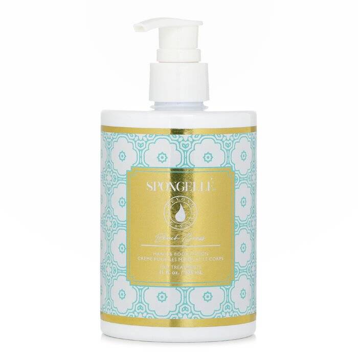 لوشن اليد والجسم - عشب الشاطئ 325ml/11oz من Spongelle